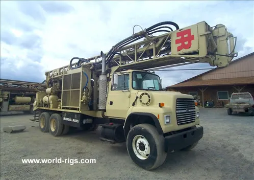 Ingersoll-Rand T3W Drill Rig for Sale